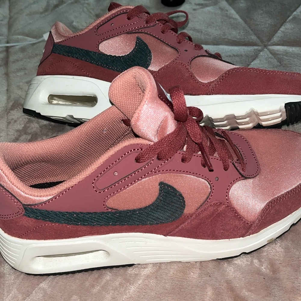 Nike Air Max, women’s size 10, pink, grey